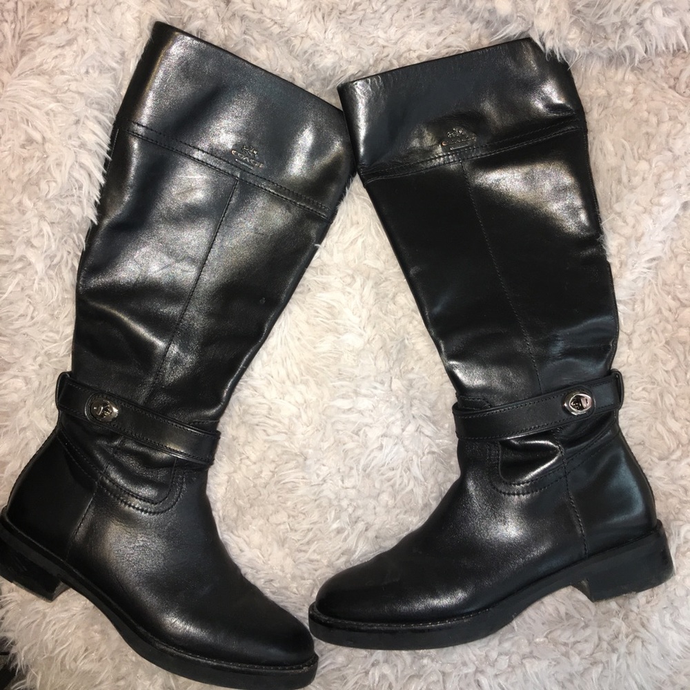 Coach Boots